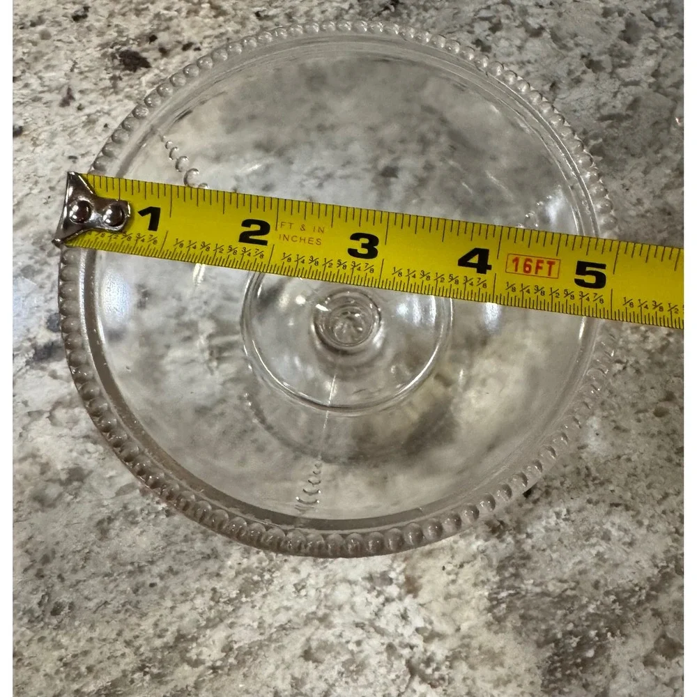 Unbranded vintage clear